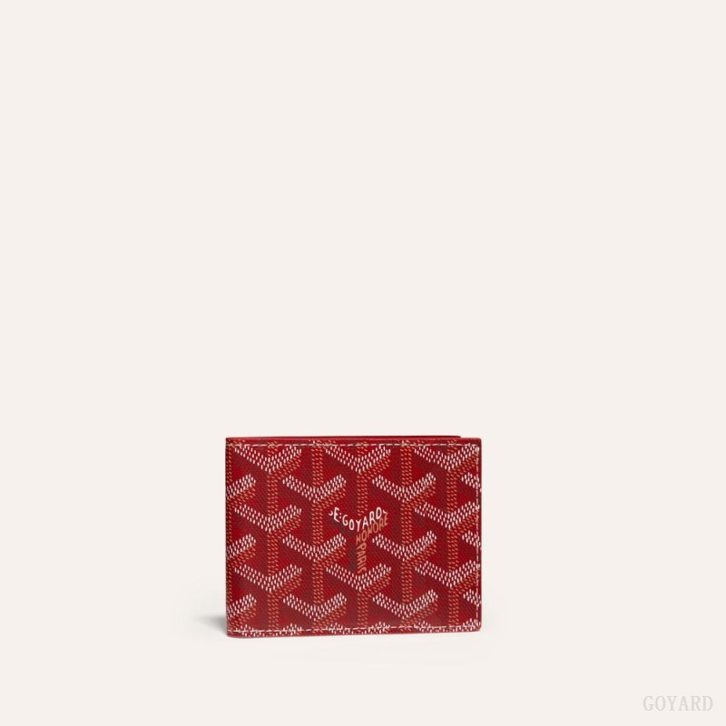 Goyard INSERT VICTOIRE CARD WALLET Kartlık Kırmızı | GY-WVD7352