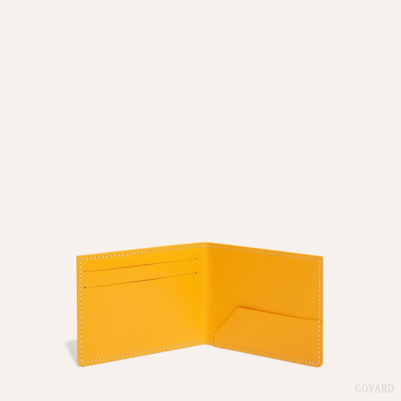 Goyard INSERT VICTOIRE CARD WALLET Kartlık Sarı | GY-VIZ2603