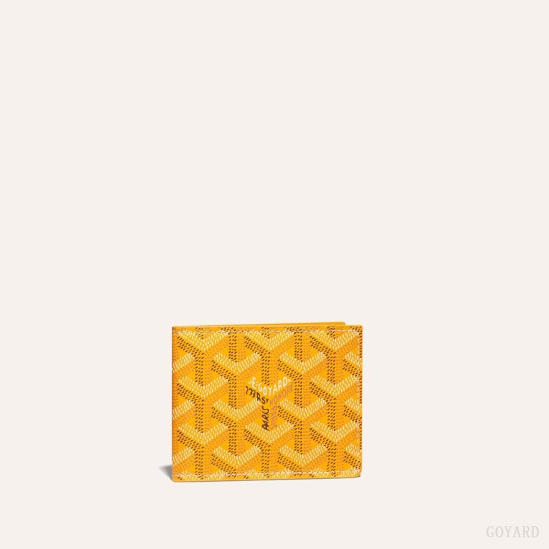 Goyard INSERT VICTOIRE CARD WALLET Kartlık Sarı | GY-VIZ2603
