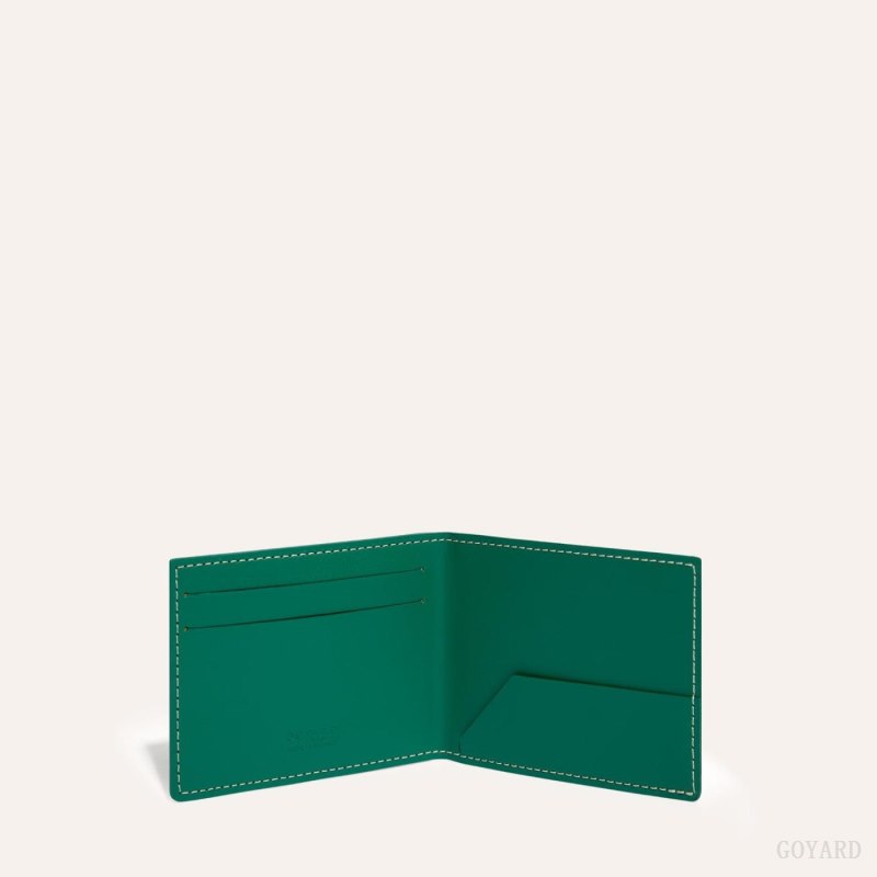 Goyard INSERT VICTOIRE CARD WALLET Kartlık Yeşil | GY-DYA6650