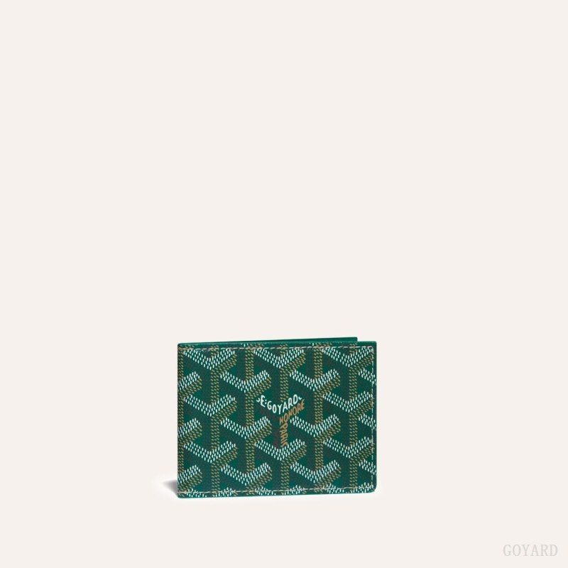 Goyard INSERT VICTOIRE CARD WALLET Kartlık Yeşil | GY-DYA6650
