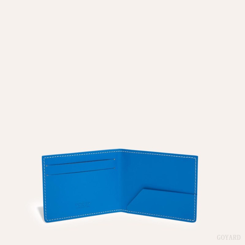 Goyard INSERT VICTOIRE CARD WALLET Kartlık Mavi | GY-HNL2879