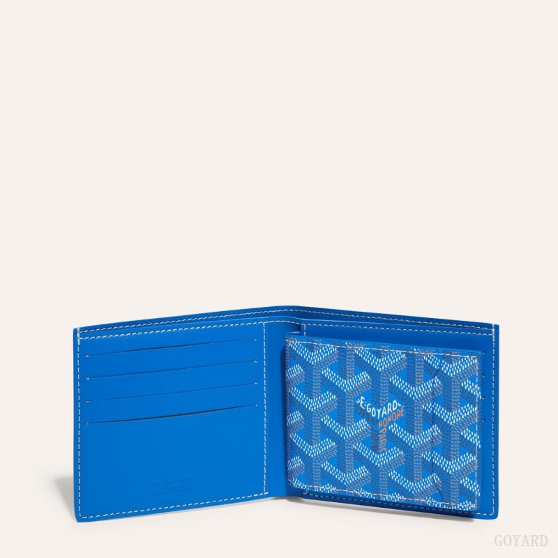 Goyard INSERT VICTOIRE CARD WALLET Kartlık Mavi | GY-HNL2879