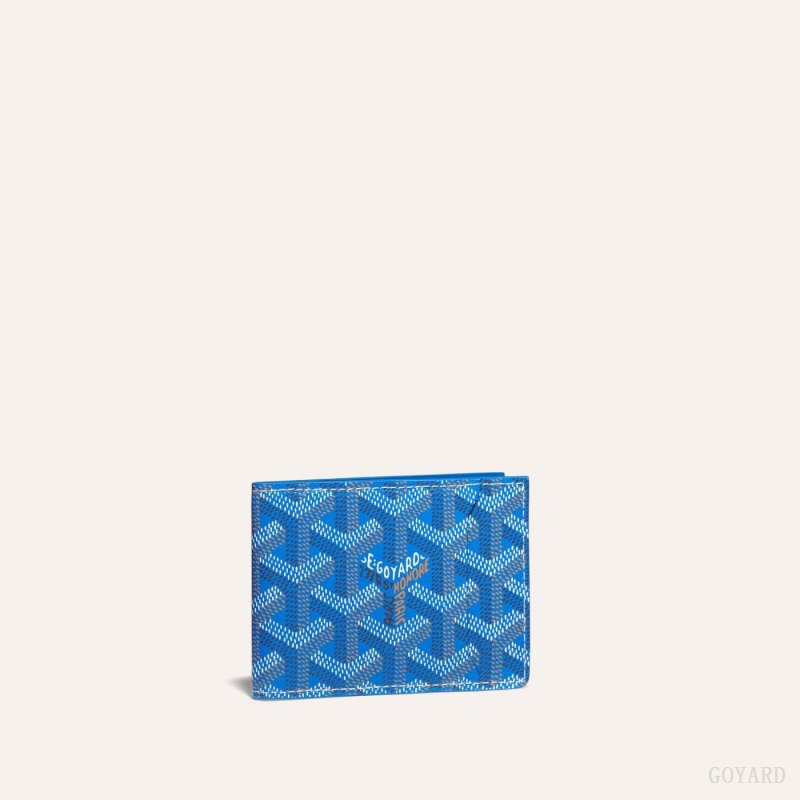 Goyard INSERT VICTOIRE CARD WALLET Kartlık Mavi | GY-HNL2879