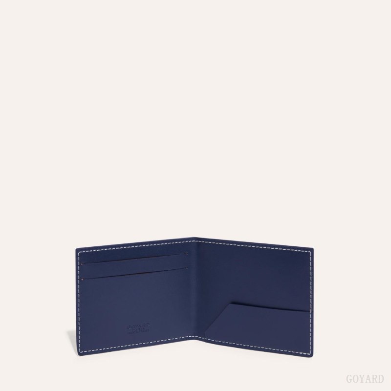 Goyard INSERT VICTOIRE CARD WALLET Kartlık Lacivert Mavi | GY-SBS1337
