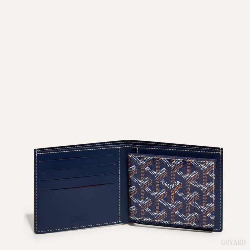 Goyard INSERT VICTOIRE CARD WALLET Kartlık Lacivert Mavi | GY-SBS1337