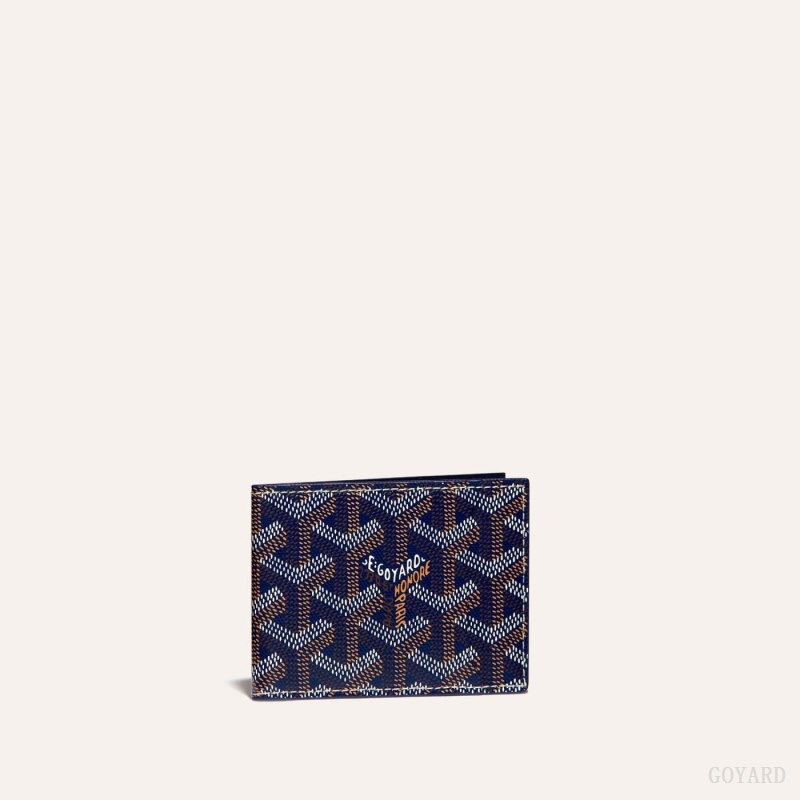 Goyard INSERT VICTOIRE CARD WALLET Kartlık Lacivert Mavi | GY-SBS1337