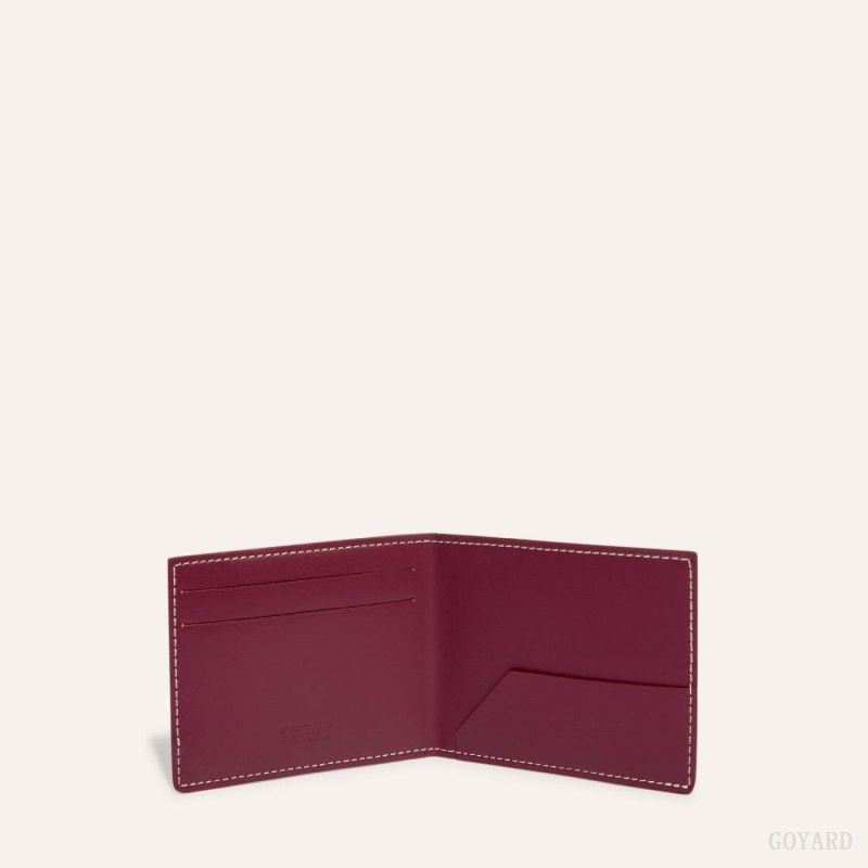 Goyard INSERT VICTOIRE CARD WALLET Kartlık Bordo | GY-RNS5610