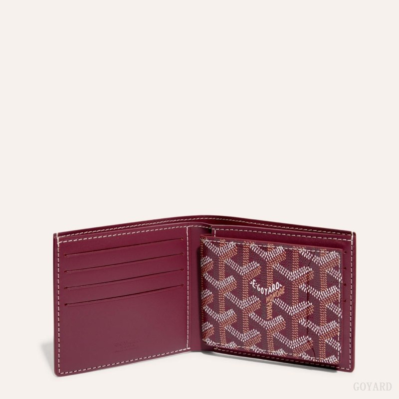 Goyard INSERT VICTOIRE CARD WALLET Kartlık Bordo | GY-RNS5610