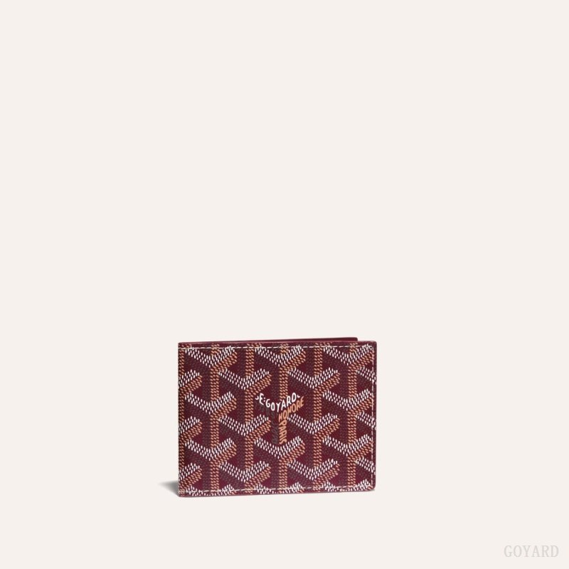 Goyard INSERT VICTOIRE CARD WALLET Kartlık Bordo | GY-RNS5610