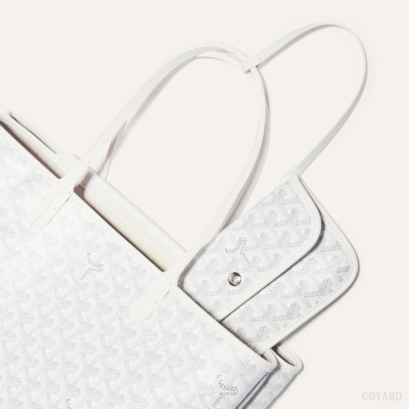Goyard ISABELLE BAG El Çantası Beyaz | GY-YOU3149