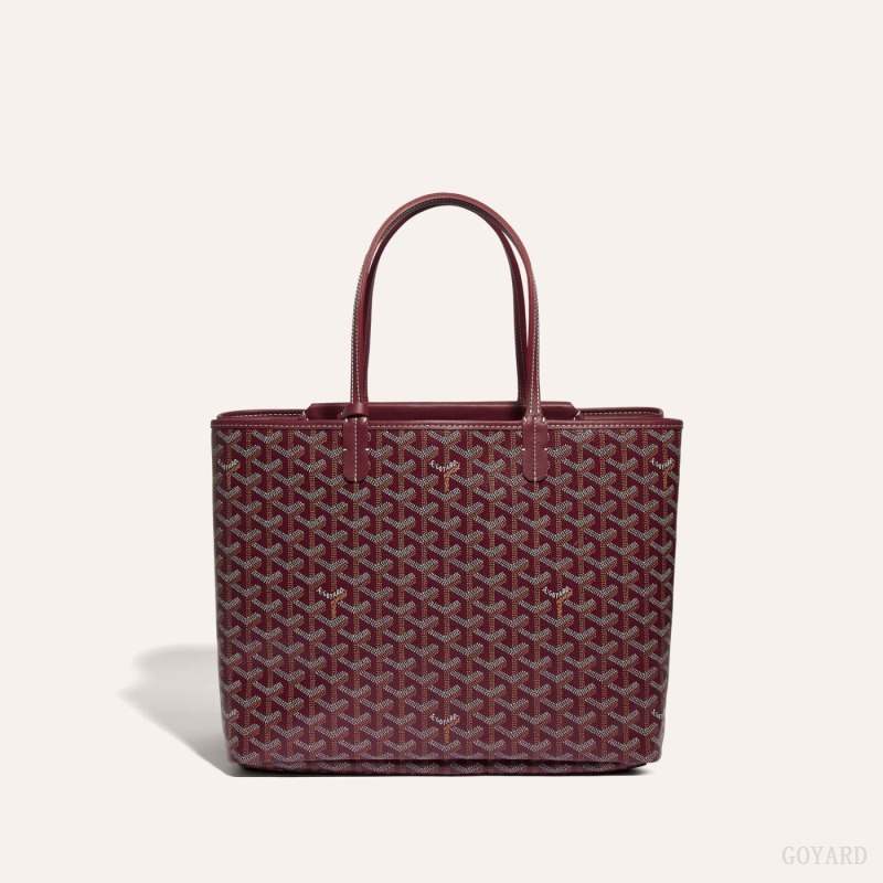 Goyard ISABELLE BAG El Çantası Bordo | GY-HPN8873