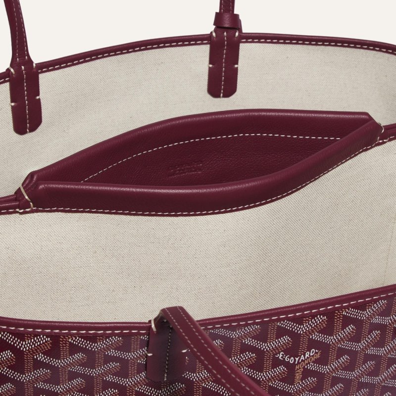 Goyard ISABELLE BAG El Çantası Bordo | GY-HPN8873