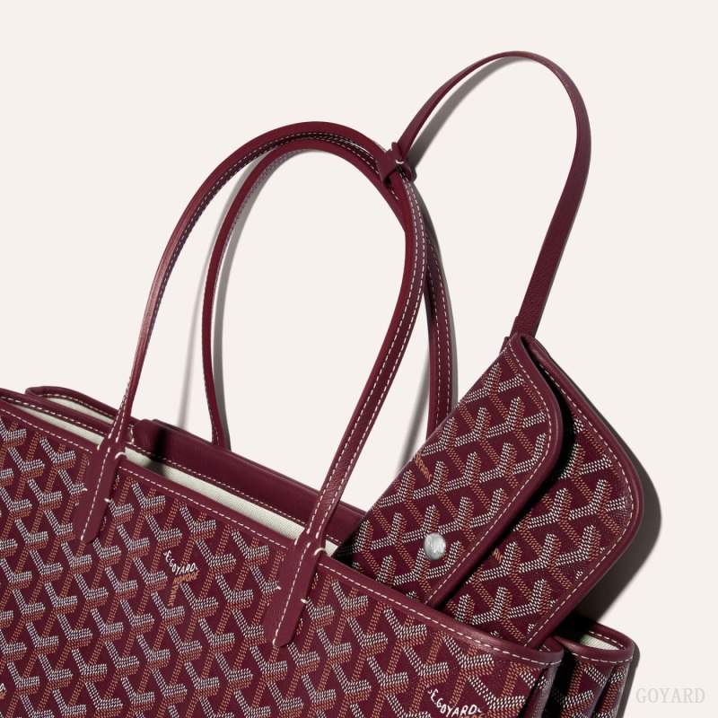 Goyard ISABELLE BAG El Çantası Bordo | GY-HPN8873