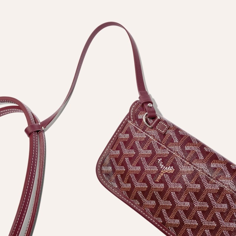 Goyard ISABELLE BAG El Çantası Bordo | GY-HPN8873