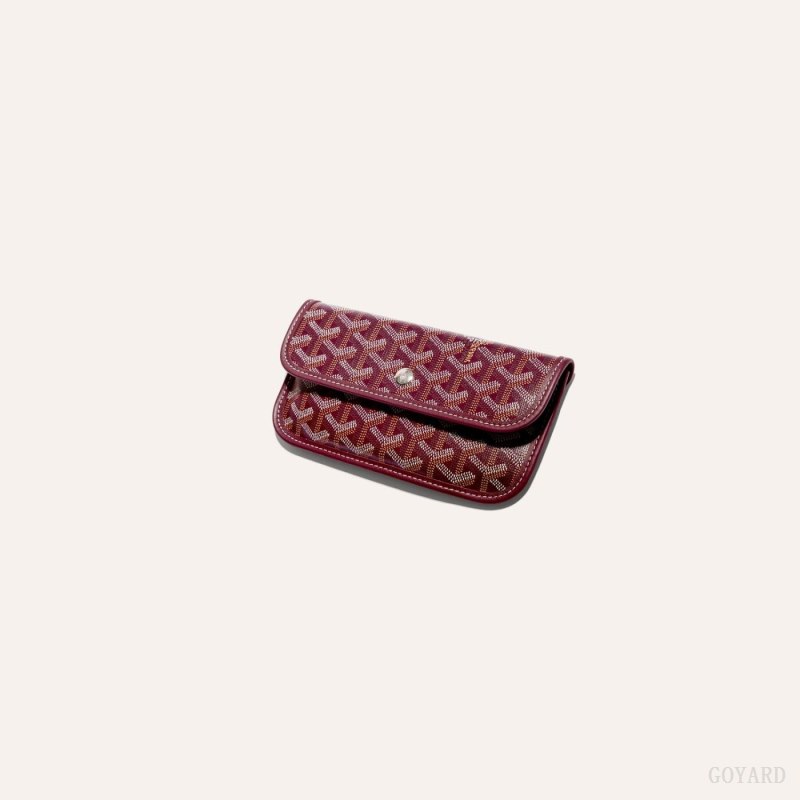 Goyard ISABELLE BAG El Çantası Bordo | GY-HPN8873