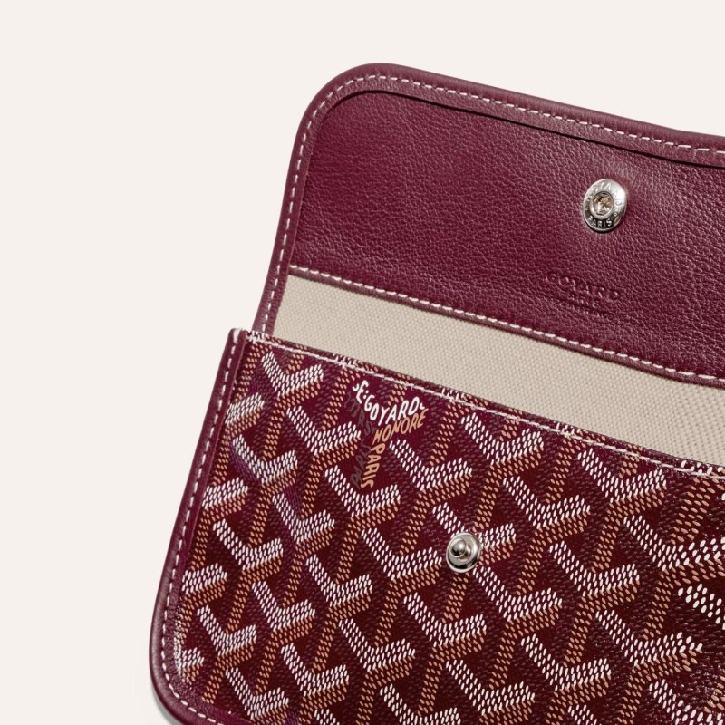 Goyard ISABELLE BAG El Çantası Bordo | GY-HPN8873