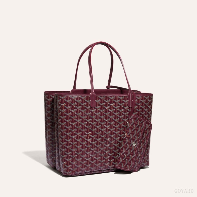 Goyard ISABELLE BAG El Çantası Bordo | GY-HPN8873