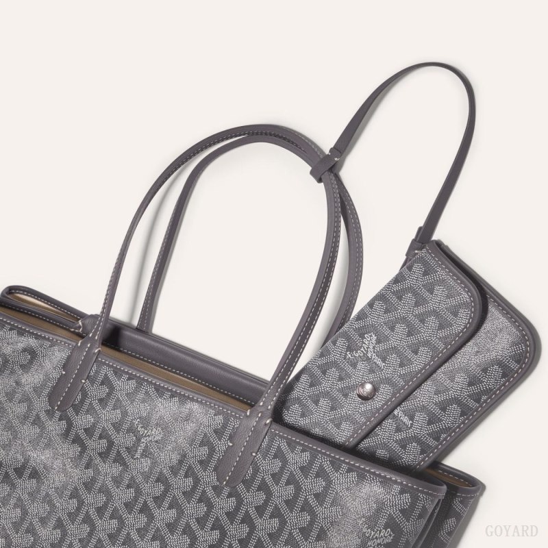 Goyard ISABELLE BAG El Çantası Gri | GY-XEC5353