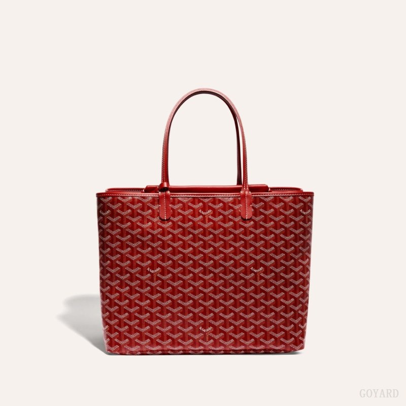 Goyard ISABELLE BAG El Çantası Kırmızı | GY-VBW8752
