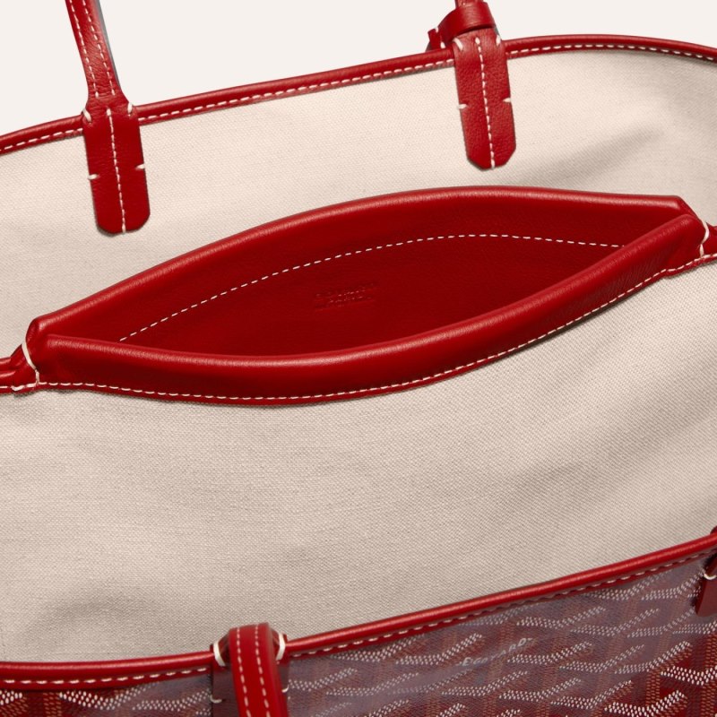 Goyard ISABELLE BAG El Çantası Kırmızı | GY-VBW8752
