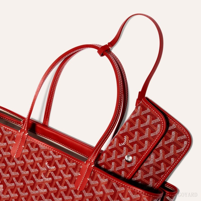 Goyard ISABELLE BAG El Çantası Kırmızı | GY-VBW8752