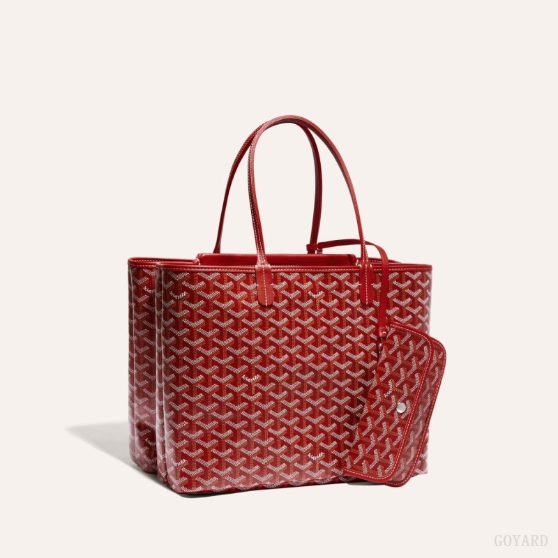 Goyard ISABELLE BAG El Çantası Kırmızı | GY-VBW8752