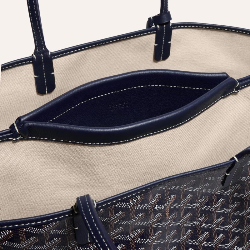 Goyard ISABELLE BAG El Çantası Lacivert Mavi | GY-OTK8391