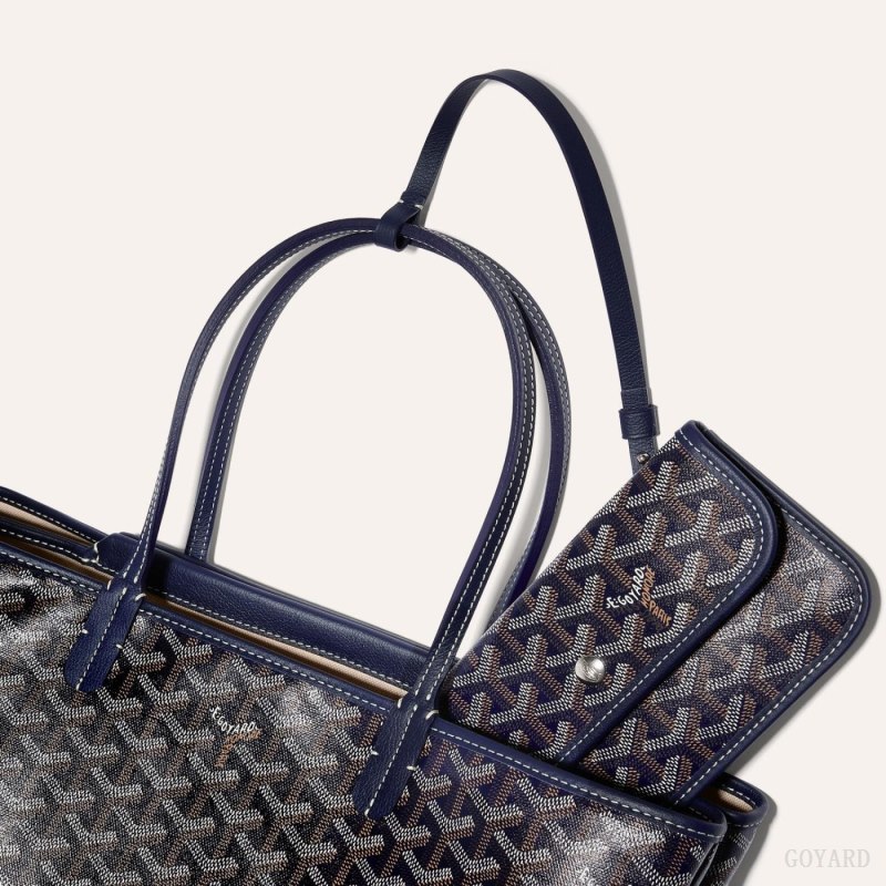 Goyard ISABELLE BAG El Çantası Lacivert Mavi | GY-OTK8391