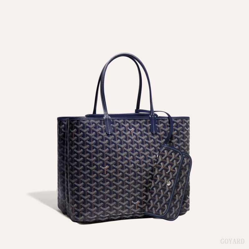 Goyard ISABELLE BAG El Çantası Lacivert Mavi | GY-OTK8391