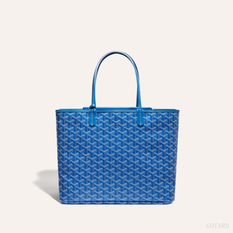 Goyard ISABELLE BAG El Çantası Mavi | GY-QRK9265