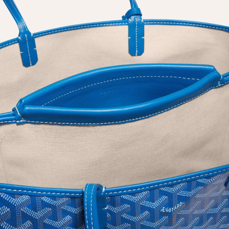 Goyard ISABELLE BAG El Çantası Mavi | GY-QRK9265