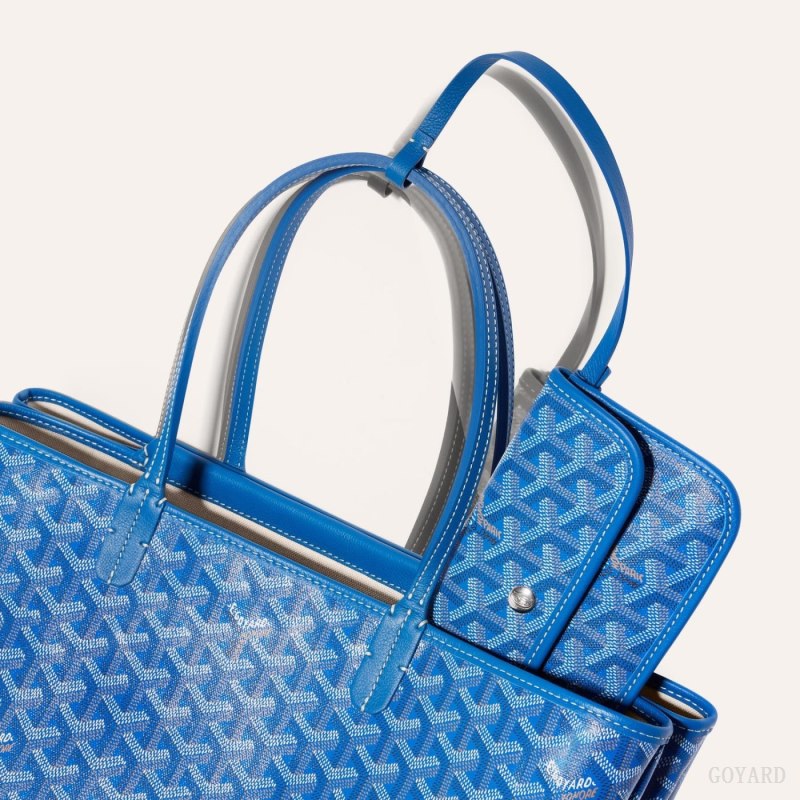 Goyard ISABELLE BAG El Çantası Mavi | GY-QRK9265