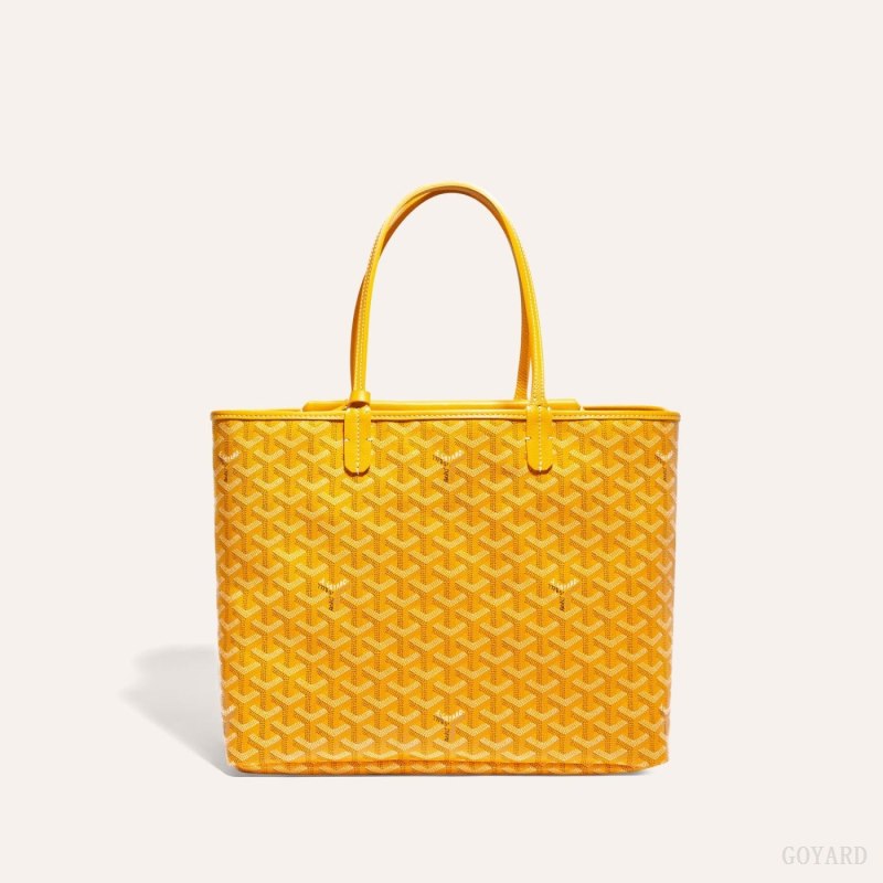 Goyard ISABELLE BAG El Çantası Sarı | GY-GFB1862