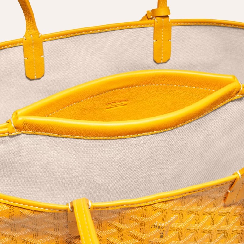 Goyard ISABELLE BAG El Çantası Sarı | GY-GFB1862
