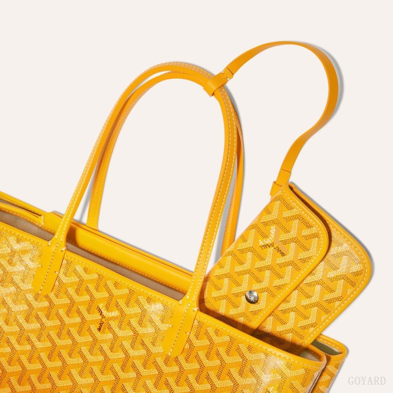 Goyard ISABELLE BAG El Çantası Sarı | GY-GFB1862