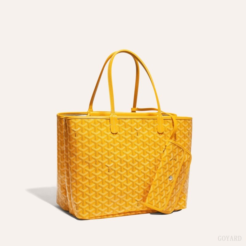 Goyard ISABELLE BAG El Çantası Sarı | GY-GFB1862
