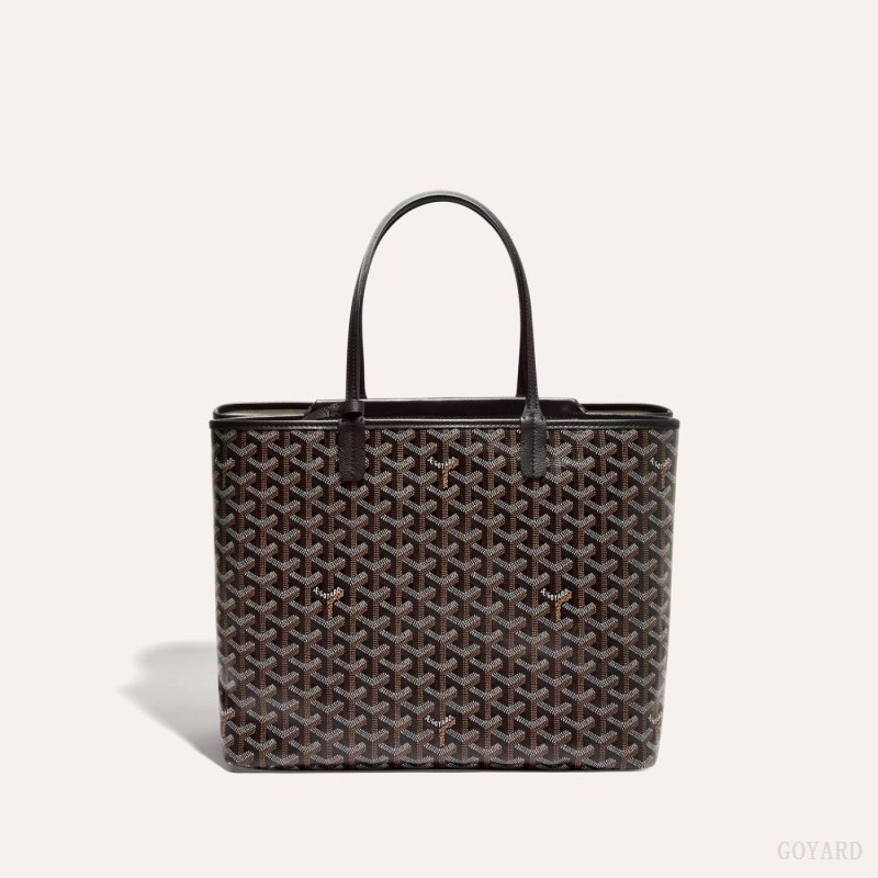 Goyard ISABELLE BAG El Çantası Siyah | GY-JPR3130