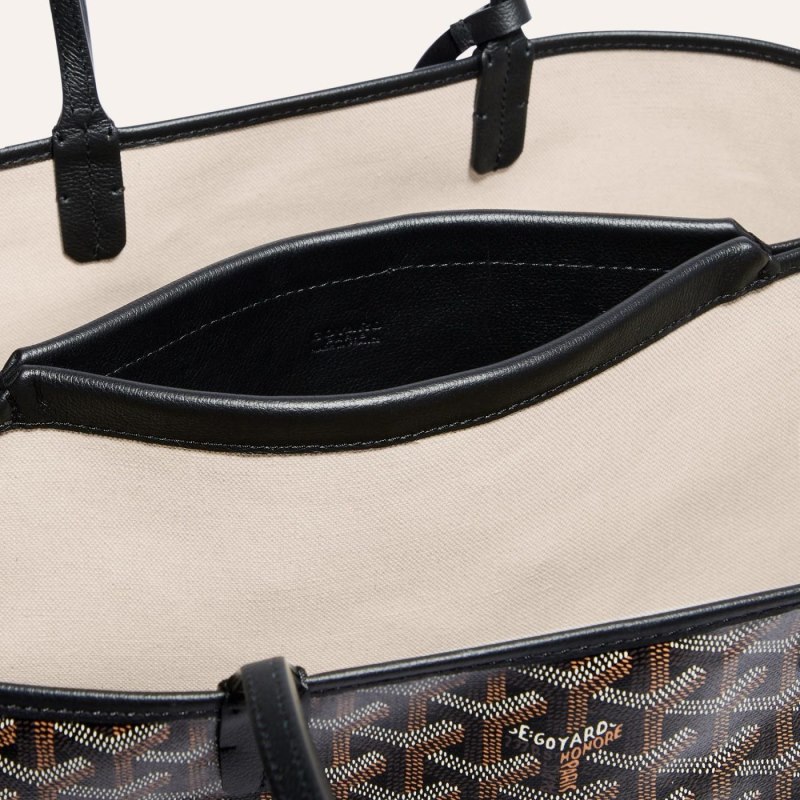 Goyard ISABELLE BAG El Çantası Siyah | GY-JPR3130