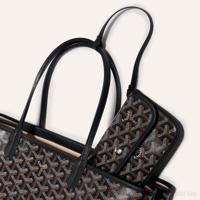 Goyard ISABELLE BAG El Çantası Siyah | GY-JPR3130