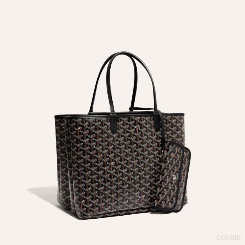 Goyard ISABELLE BAG El Çantası Siyah | GY-JPR3130