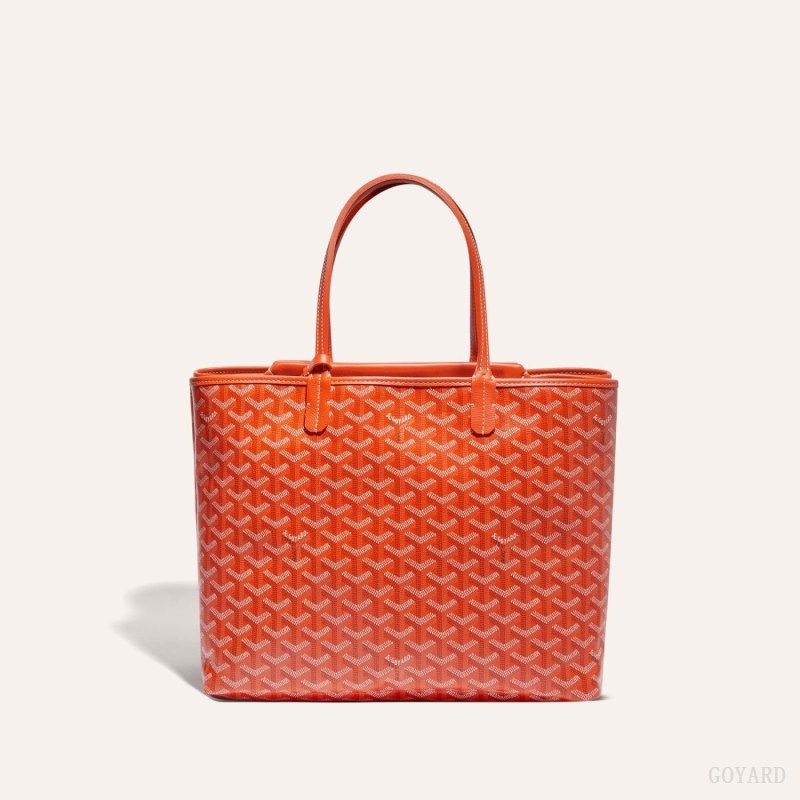 Goyard ISABELLE BAG El Çantası Turuncu | GY-DDU5204