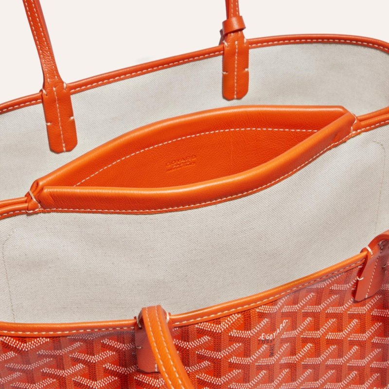 Goyard ISABELLE BAG El Çantası Turuncu | GY-DDU5204