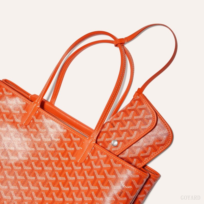 Goyard ISABELLE BAG El Çantası Turuncu | GY-DDU5204