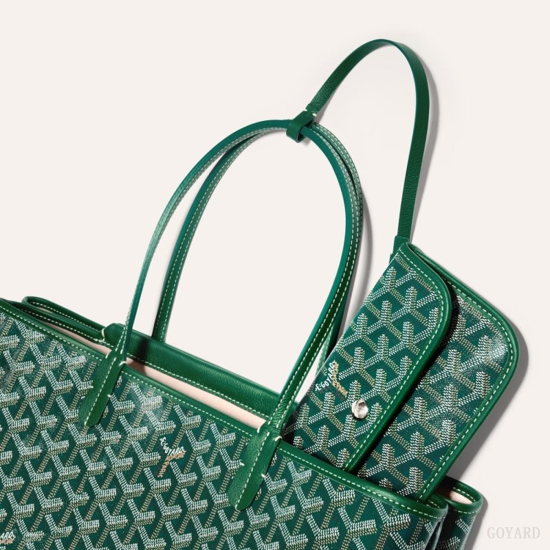 Goyard ISABELLE BAG El Çantası Yeşil | GY-ERY2725