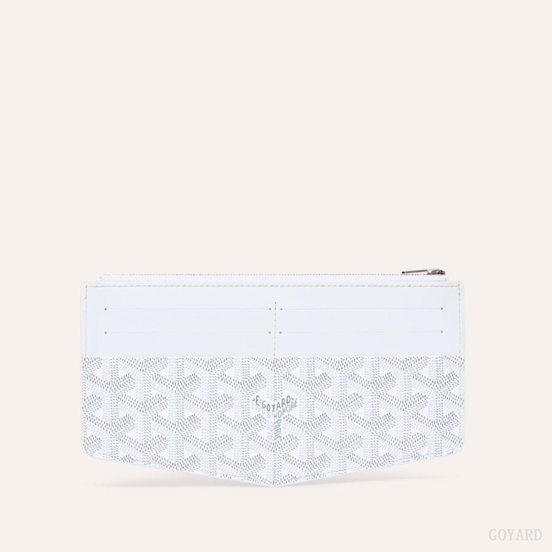Goyard Insert Louise Kartlık Beyaz | GY-IVW7276