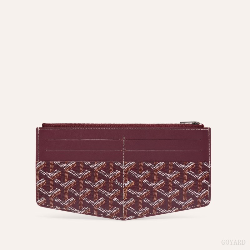 Goyard Insert Louise Kartlık Bordo | GY-XFX0787