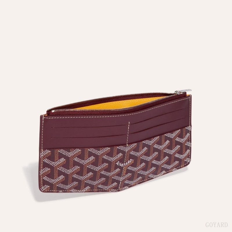 Goyard Insert Louise Kartlık Bordo | GY-XFX0787