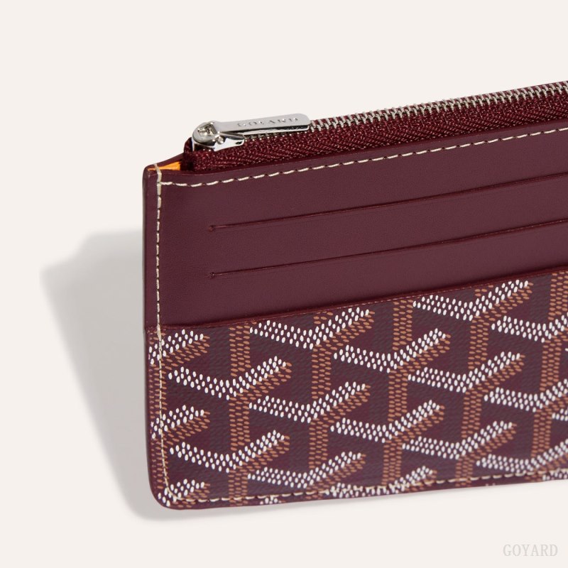 Goyard Insert Louise Kartlık Bordo | GY-XFX0787