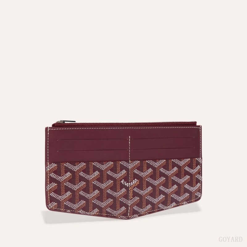 Goyard Insert Louise Kartlık Bordo | GY-XFX0787